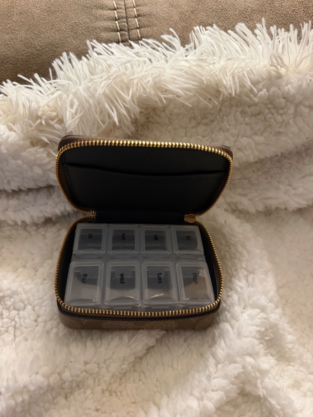 Coach Pill Case - Picture 6 of 6